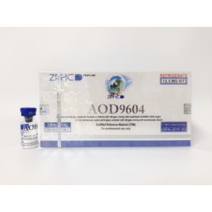 AOD 9604 12.5mg 5amp 