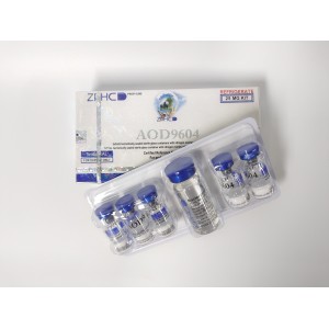 AOD 9604 25mg 5amp 