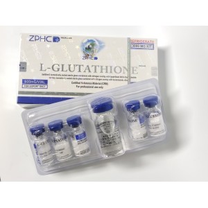 L-GLUTATHIONE(3000MG) 5amp 