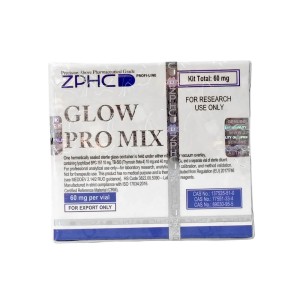 GLOW PRO MIX 60mg vial / Глоу Про Микс 60 мг виала