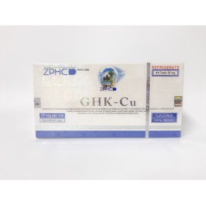 GHK-Cu 50mg 5amp / Медный пептид 50мг 5 ампул